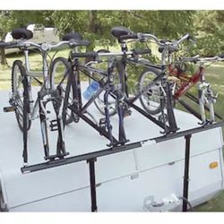 ProRac 4 Bike Rack for Popup Tent Trailer