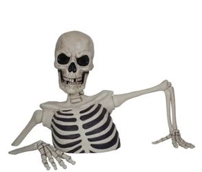 2 Ground Breaking Halloween Skeletons