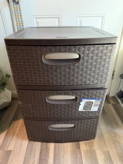 Sterilite 3-Drawer Storage Unit