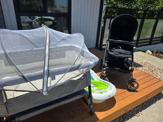 Kid car seats.  Strollers