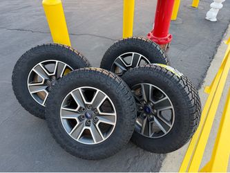 18" Ford F150 Rims and NEW Tires Wheels Expedition Lincoln Navigator F-150 F 150 6x135
