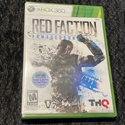 Red Faction Armageddon Microsoft Xbox 360 Brand New Sealed