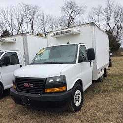 2019 GMC Savana 3500