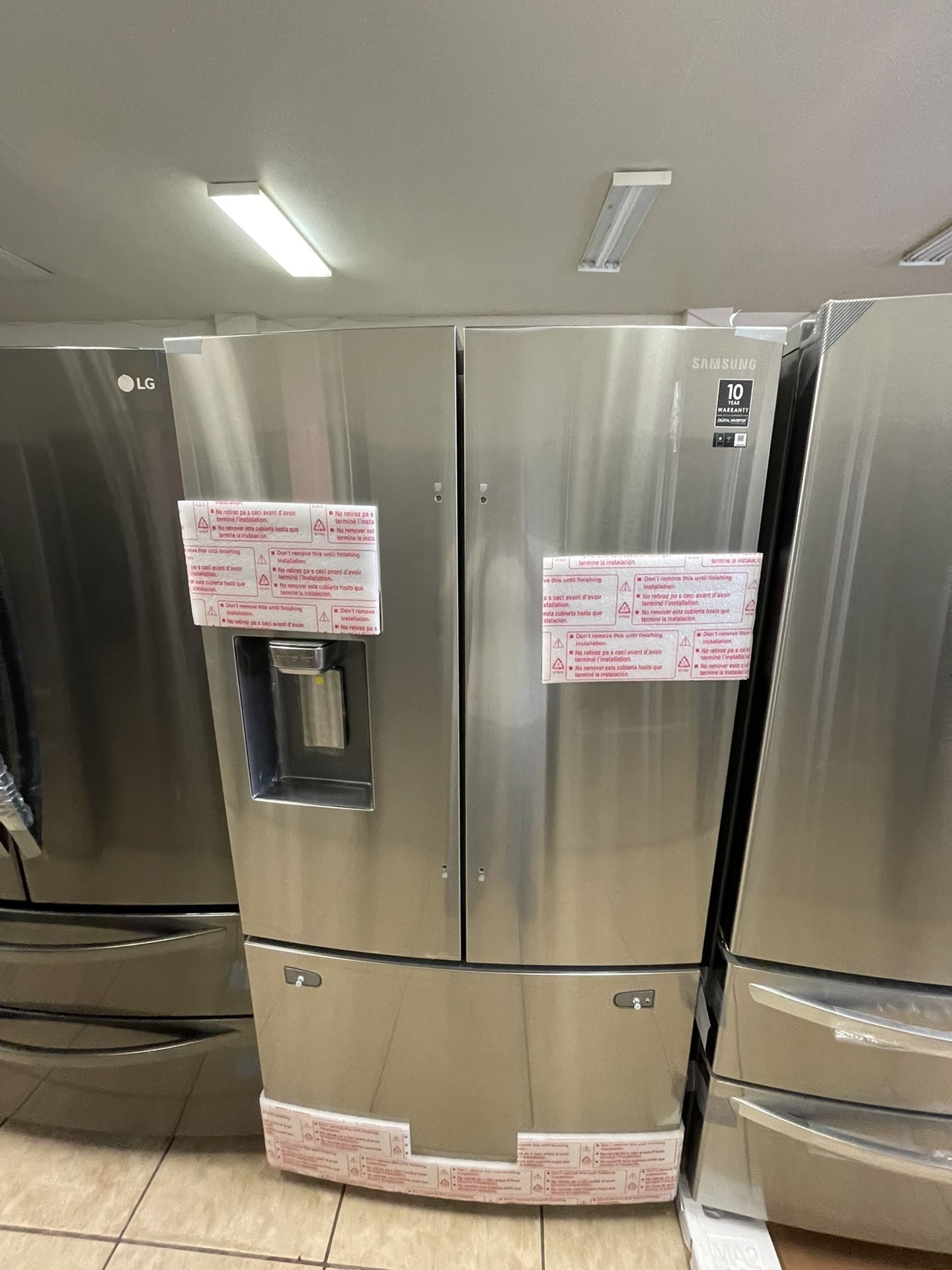 Brand New Samsung French Door Refrigerator 