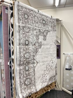 Demelza Medallion Indoor Area Rug, 10' x 14', Taupe, New