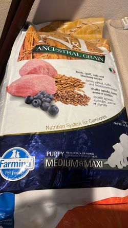 N&D Farmina Dog Food