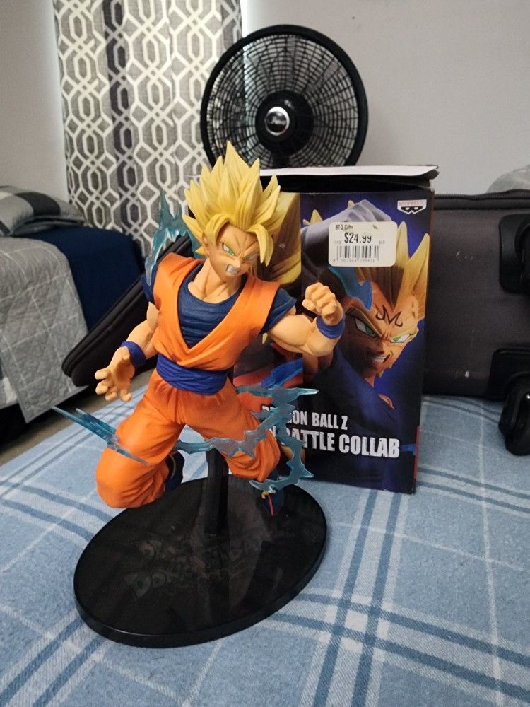 Dragonball Z Dokkan Battle Goku Figure(Read Discrip)