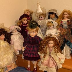 Porcelain Dolls