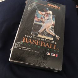 1992 Major League Baseball Cards