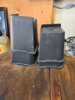 6 inch bed risers
