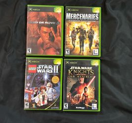 Xbox Video Games, $10 Ea