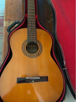 Full Size Classical Guitar (Used) - Granada, Model #ACL-IT, Made in Japan