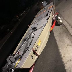 Jon Boat Tracker 14 Feet 