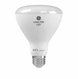 GE 65-Watt Equivalent Soft White BR30 Dimmable Reflector LED Light Bulb (6-Pack)