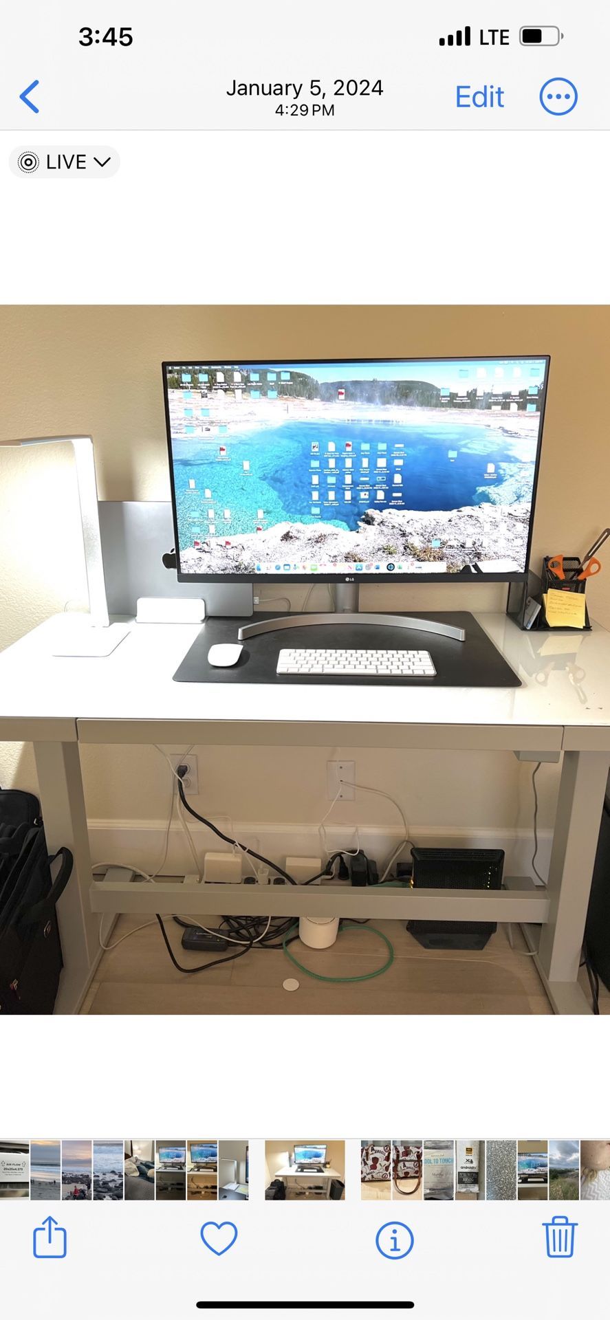 LG 32” High Resolution Momitor