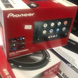 Pioneer Dmh-w3000nex On Sale Today For 399.99