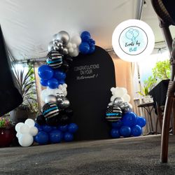 Balloon backdrop