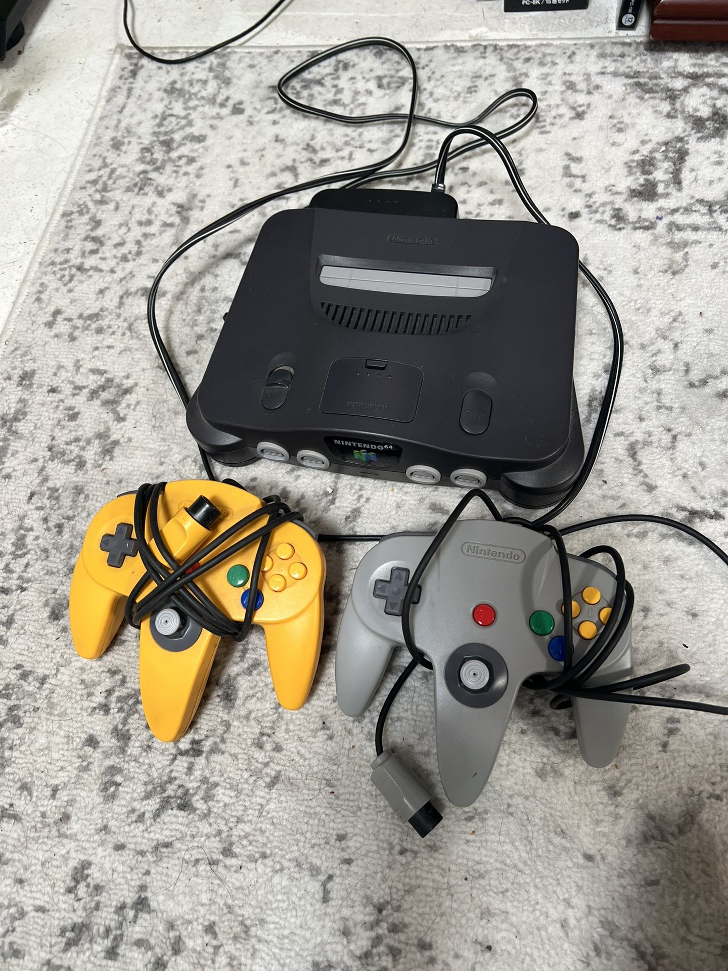 N64 Nintendo Console Missing Aux Cord