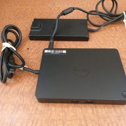 Dell WD15 Docking Station.