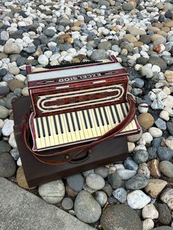 Excelsior Piano Accordion with Case