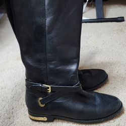 Ralph LAUREN JAKAYLA riding Boots In Size 6