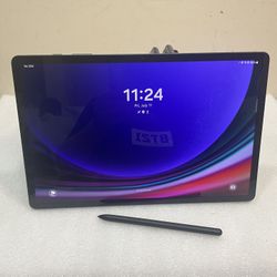 Samsung Galaxy Tab S9 Plus 5G SM-X818U – 256GB, 12.4" *AT&T Network *only#420   The tablet is used in great condition   All functions have been tested