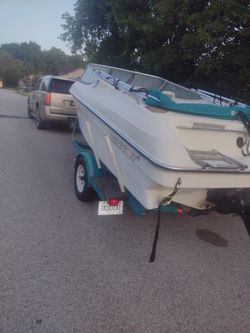 1995 Rinker mercruzer Alpha one