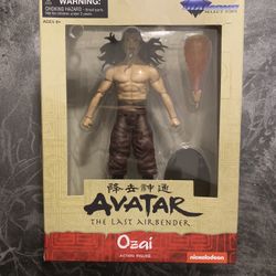 Avatar: The Last Airbender Ozai Figure