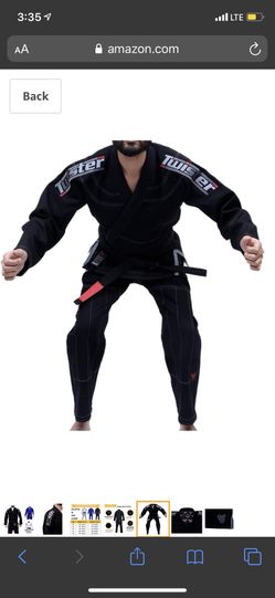 BJJ JIU JITSU Gi SIZE A4