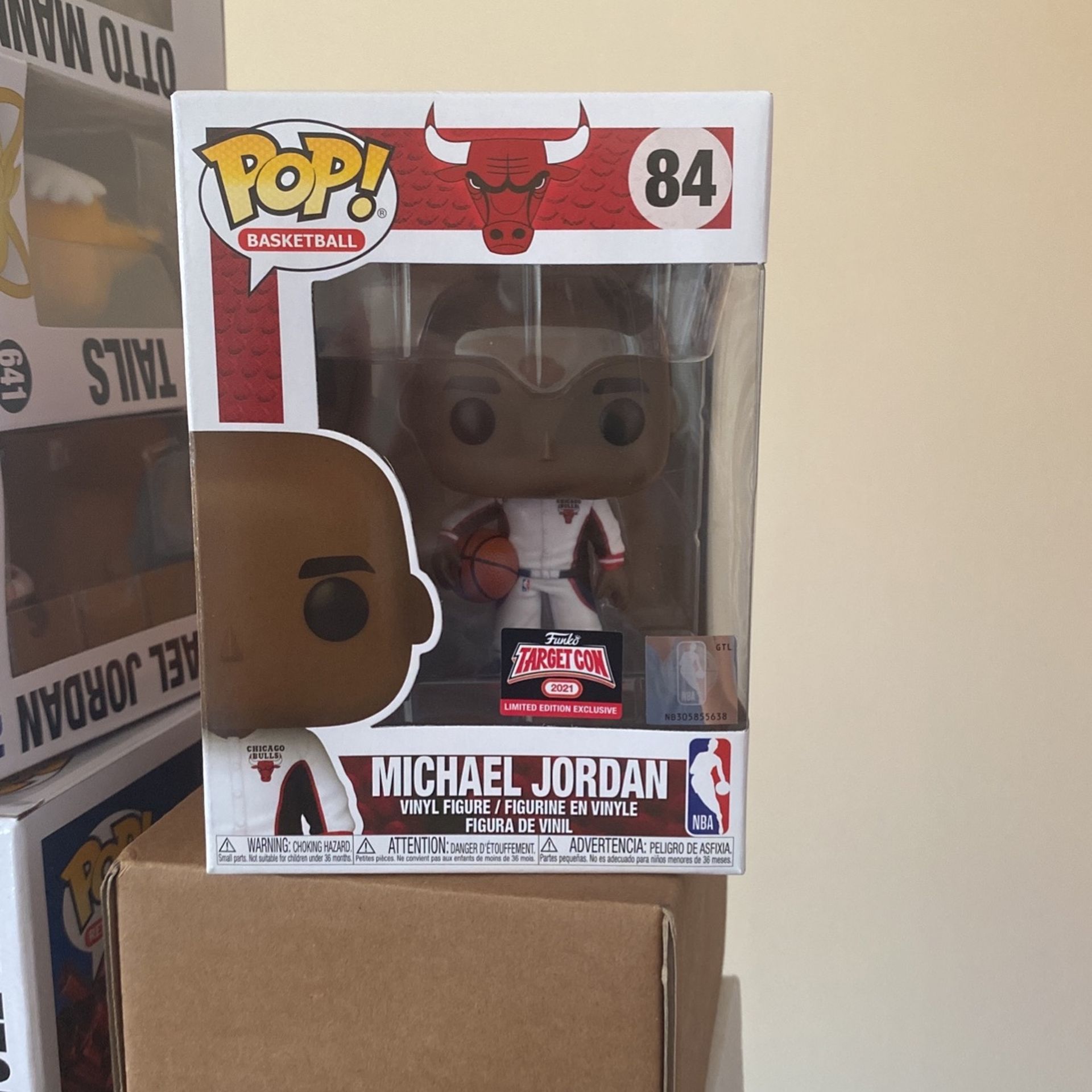 Michael Jordan-Target Con 2021 Limited Edition Exclusive