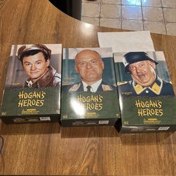 Hogans Heroes Collection 13” Figurines 6 Seasons Of CD’s Also Available
