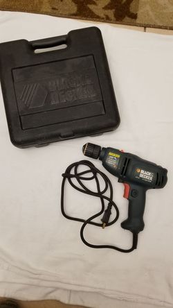 Black & Decker hammer drill