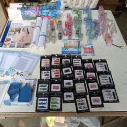 Lot Of Diamond Dots Supplies! Over 300.00 For 100.00