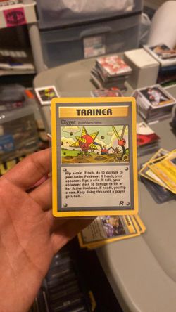 DiggerTrainer 2000 Team Rocket #75/82 Unlimited Mint Pokémon Card