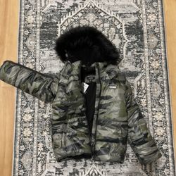 8 9 10 Years Old Unisex Winter Jacket