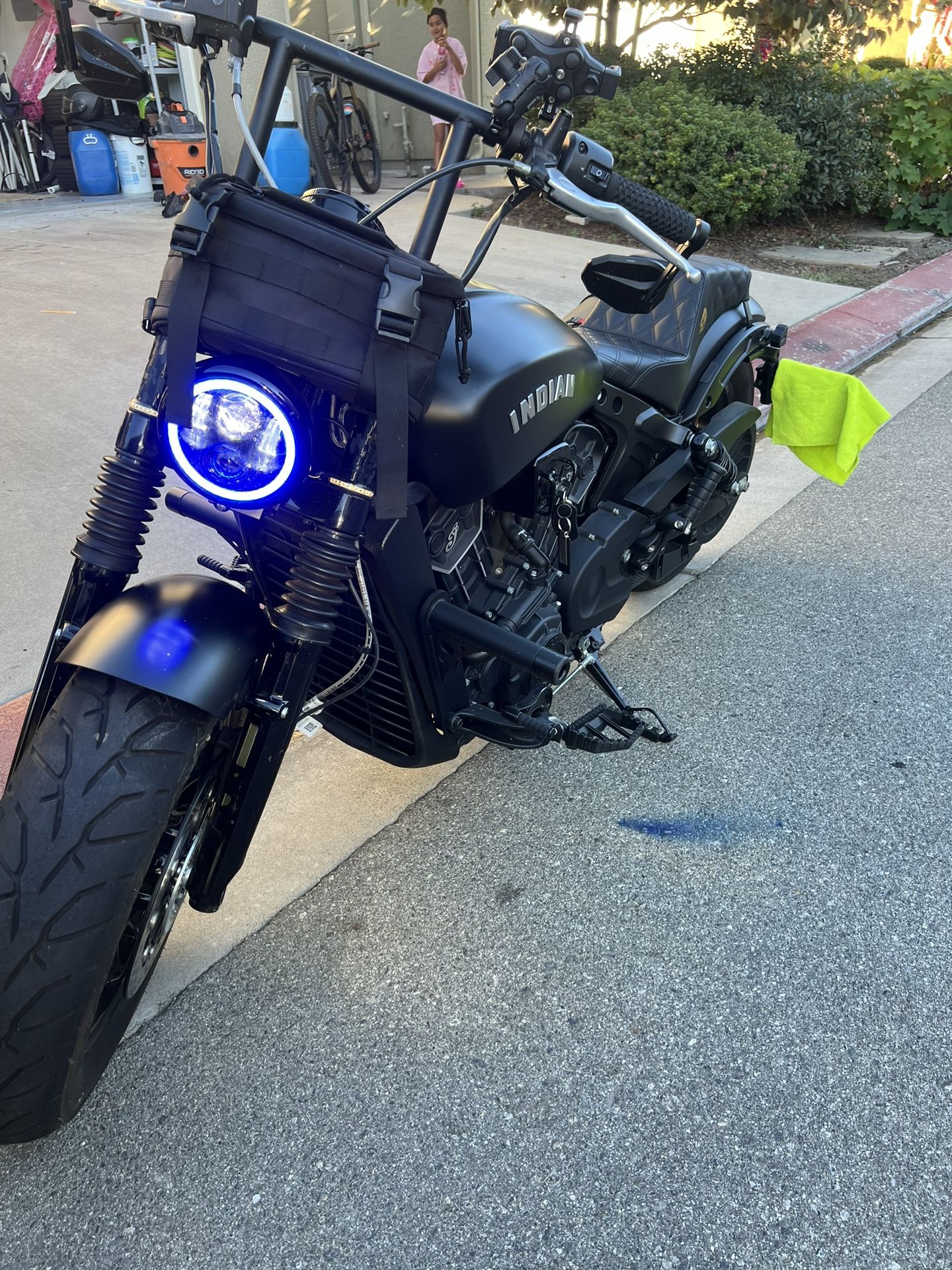 2022 Indiana scout bobber 1100cc Scout bobber