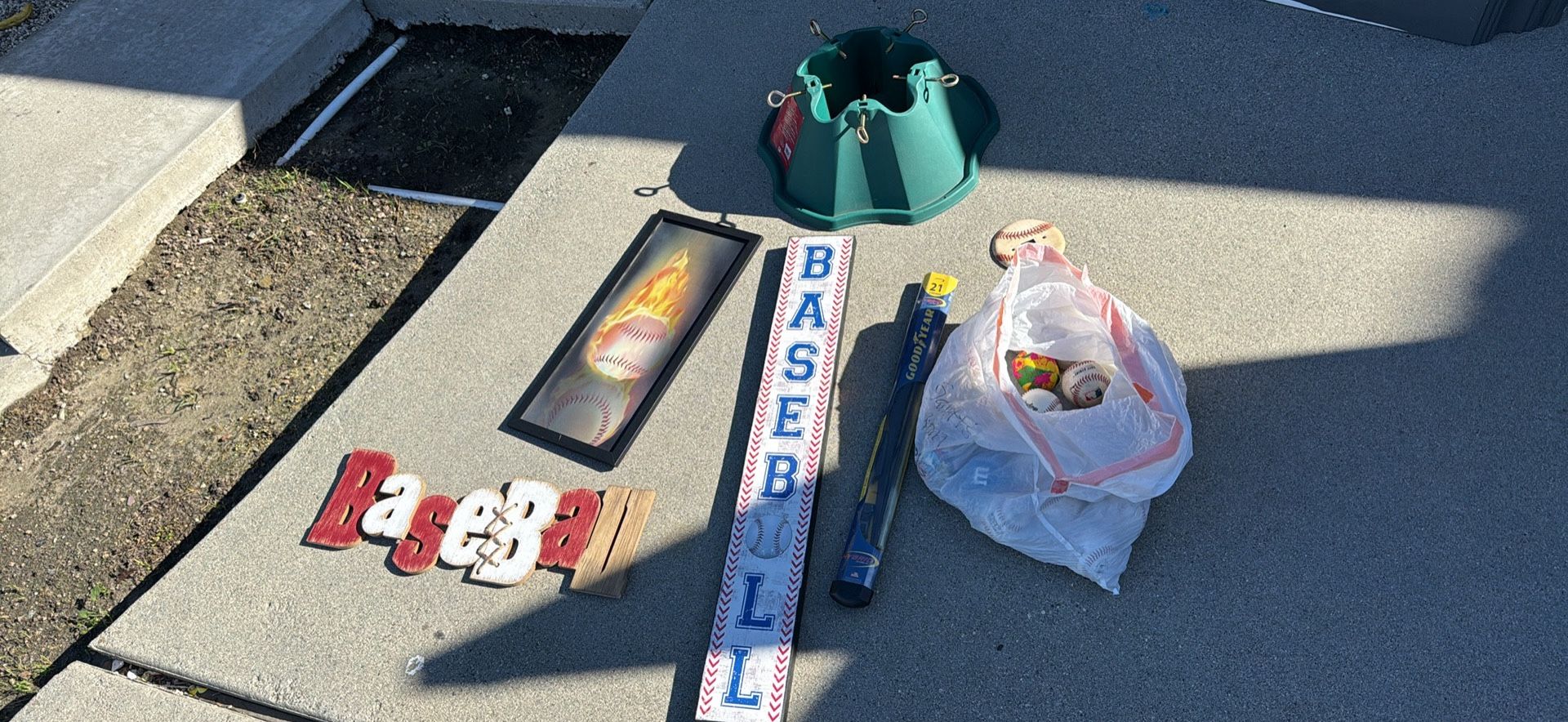 Mantle For Fireplace, Baseball Decor, Metal Filling Cabinet, Tree Stand 