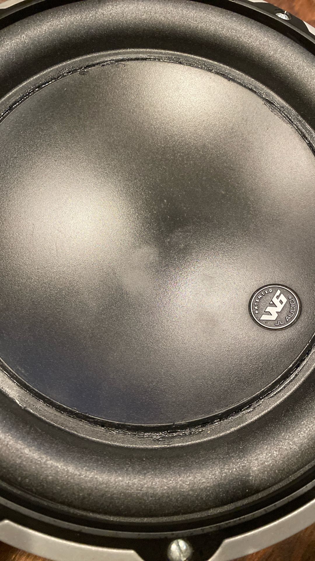 10 W6 Jlaudio 10w6v2-D4 New Foam Works Good