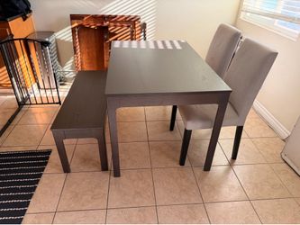 IKEA extendable dining table