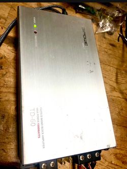 TS- .MICRO 1500 Watts Amplifier
