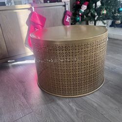 Gold Coffee Table 