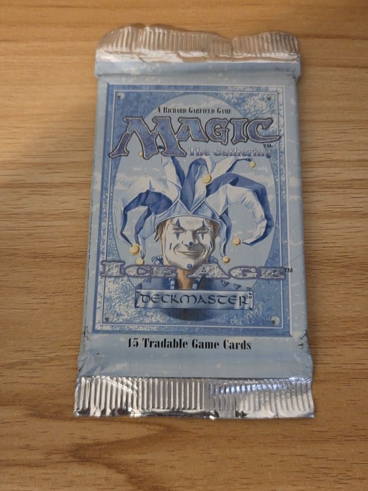 Magic: The Gathering Ice Age Sealed Collectible Card Game Booster Pack