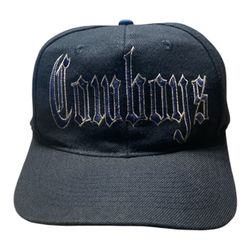 Vintage Dallas Cowboys Old English Drew Pearson Snapback Hat