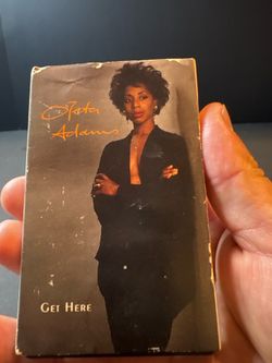 Oleta Adams Get Here Cassette Single 1990 Fontana (contact info removed) Soul Pop Vtg Tape