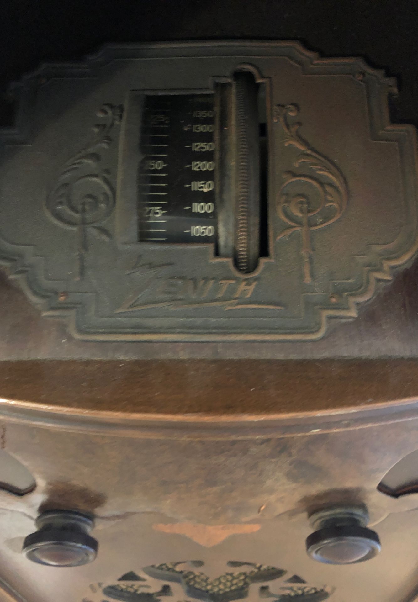 1929 Zenith Console Radio