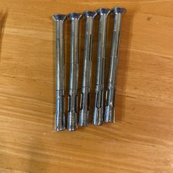 5 Concrete Anchors