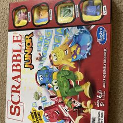 Scrabble Junior board game