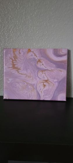 Handmade Abstract Painting 