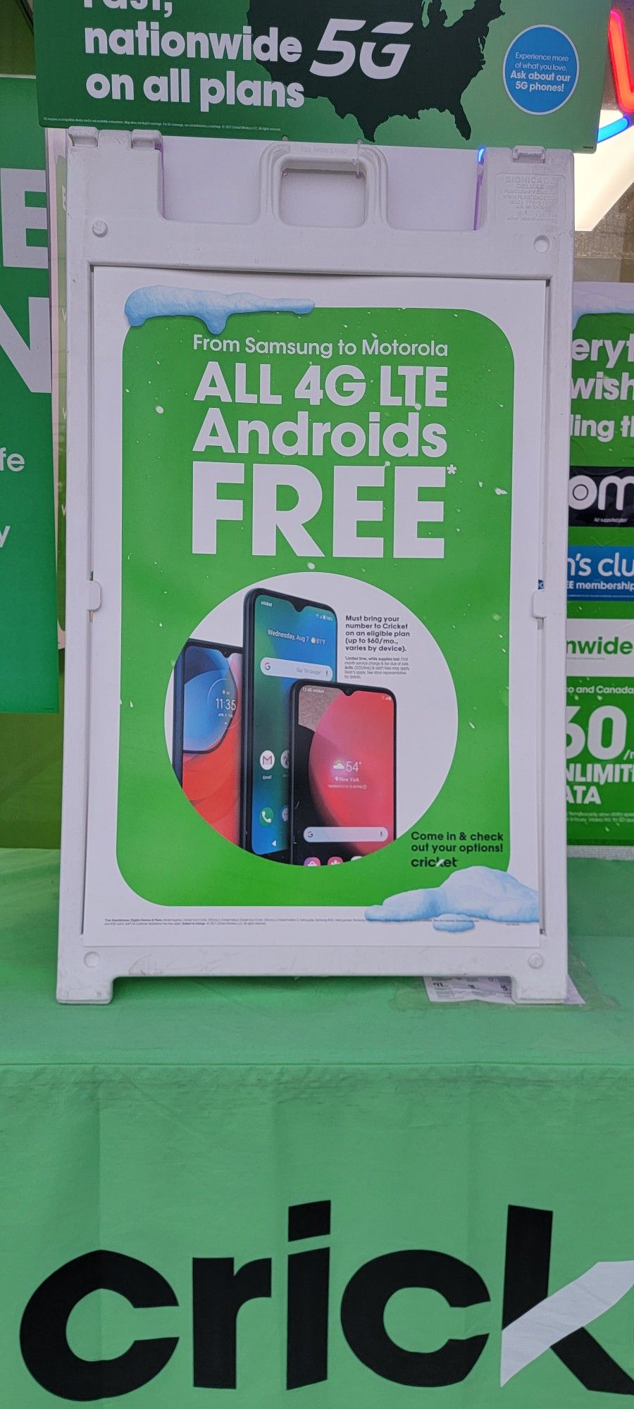 All 4g Phones Free! 