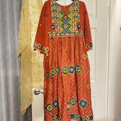 New Afghani Dress For Women It’s Very Beautiful And Very Good Quality For $50